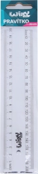 Przezroczysta linijka 20 cm