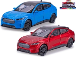 Metalowy model Ford Mustang Mach-E GT 1:34 z napędem typu pull-back