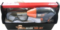 Zestaw narzędzi dla dzieci z wiertarką