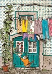 Puzzle Miłość unosi się w powietrzu 1000 elementów MAGNOLIA