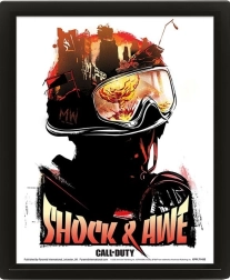 Obraz 3D CALL OF DUTY Shock