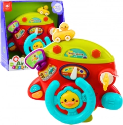 Interaktywna tablica rozdzielcza samolotu dla małych pilotów