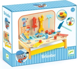 Djeco mini warsztat dla małych majsterkowiczów