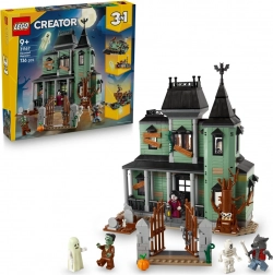 lego creator 3 w 1 nawiedzona rezydencja