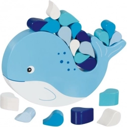 Gra równoważenia Wieloryb od Goki