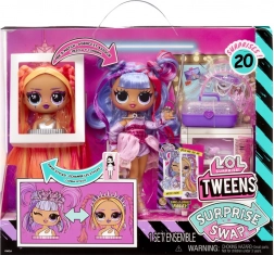 L.O.L. Surprise Tweens Koczki-2-Warkoczyki Bailey