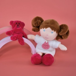 Lalka Miss Blanche od Doudou Jolijou 21 cm