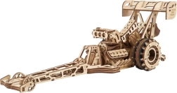 Drewniany model mechaniczny Ugears – dragster