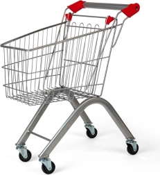 Dziecięcy wózek zakupowy BIGJIGS TOYS