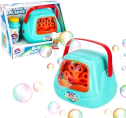 Wytwornica baniek na baterie z płynem