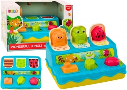 Dziecięca gra Pop Up Zwierzątka Światła Dźwięki