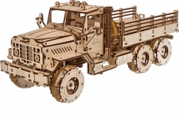 Drewniane 3D mechaniczne puzzle UGEARS ciężarówka Cargo