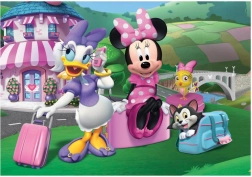 Puzzle Minnie i Daisy na wakacjach 30 elementów