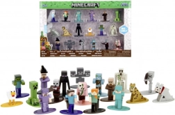 Metalowe figurki Jada Toys Minecraft – zestaw 18 szt.
