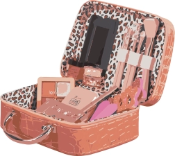 Kuferek z kosmetykami 19 cm