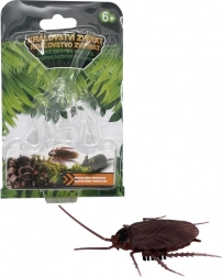 Pełzający robotyczny karaluch z baterią