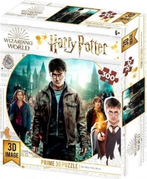Prime 3D puzzle Harry Potter: Harry, Hermiona i Ron 3D XL 300 elementów