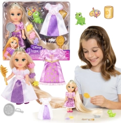 Mini lalka Disney Zaplątani Roszpunka z akcesoriami