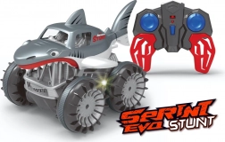 Amfibijny zdalnie sterowany rekin RC