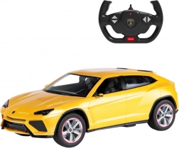 Zdalnie sterowany samochód Lamborghini Urus żółty