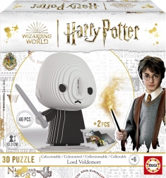 3D puzzle Harry Potter: Lord Voldemort 46 elementów