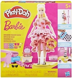 Play-Doh Barbie włosy i serca – kreatywny zestaw