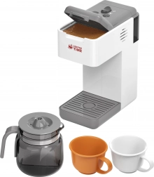 Dziecięcy ekspres do kawy z dzbankiem i płynącą wodą 20 cm