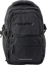 Miejski funkcjonalny plecak czarny 35L