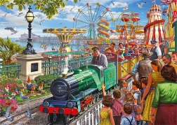 Puzzle Zabawa na Molo 1000 elementów