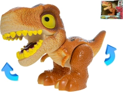 Dinozaur T‑Rex z ruchomymi częściami