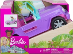 Barbie plażowy jeep – terenowy kabriolet dla lalek