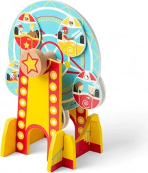 Bigjigs Rail Tunel z diabelskim młynem