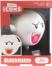 Nocna lampka LED Boo – SUPER MARIO