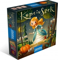 Kopciuszek - kooperacyjna gra planszowa dla dzieci od Granna