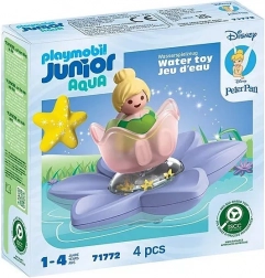 Zestaw z figurką JUNIOR & Disney: Dzwoneczek i magiczny pływający kwiat