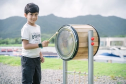 zewnętrzny zestaw perkusyjny – xxl bębny 2 szt. classic world edu