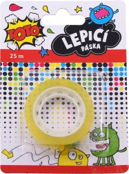 Przezroczysta taśma klejąca 12 mm × 25 m