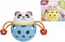 Grzechotka miś lub panda 10 cm