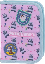 BAAGL jednokomorowy piórnik szkolny Minecraft Panda