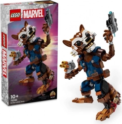 Lego Marvel Rocket i Baby Groot – ruchoma figurka 22 cm