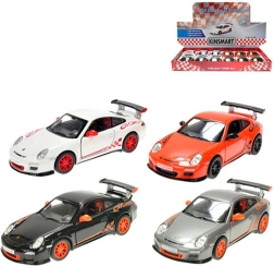 Kinsmart Porsche 911 GT3 RS metalowy model 1:36 - 1 sztuka