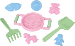 Lena zestaw do piasku dla dzieci 8 części