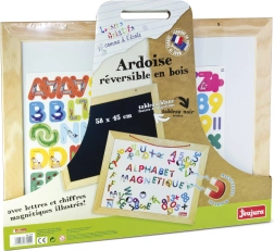 Jeujura drewniana wielofunkcyjna tablica ścienna 58 × 45 cm