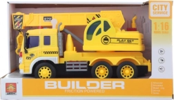 Dźwig samochodowy na baterie