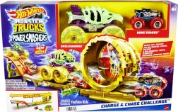 Tor Hot Wheels Monster Trucks Power Smashers – masywna destrukcja