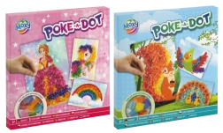 Malowanie tekstylne – zestaw 3 obrazków