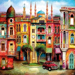 Puzzle Plac w Tbilisi 1023 elementy