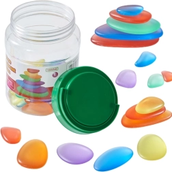 Masterkidz kolorowe kamienie do paneli świetlnych