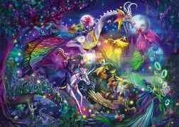 Puzzle Letni nocny cyrk 1000 elementów SCHMIDT