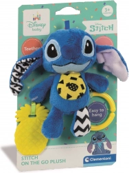 Pluszowy STITCH do zawieszenia z gryzakiem i piszczałką